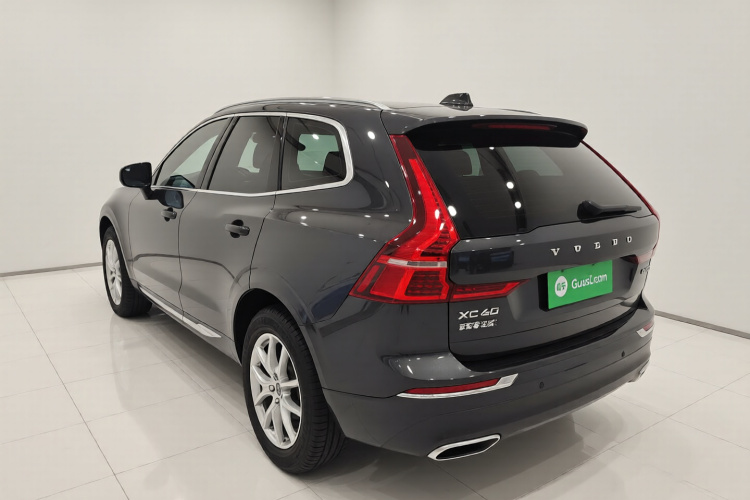 沃尔沃XC60 2021款 T5 四驱智逸豪华版车身外观5