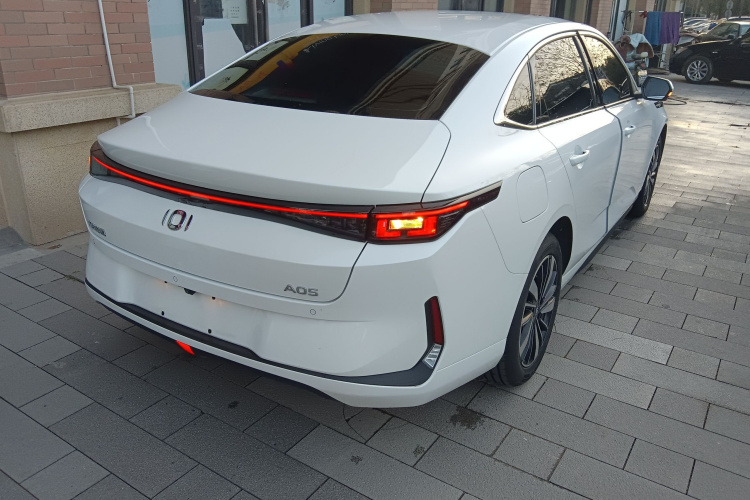 长安启源A05 2025款 真香版 145 超越型车身外观7