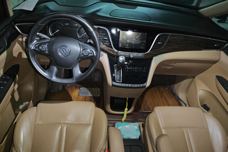 别克GL8 2017款 ES 28T 豪华型 国V中控内饰7002