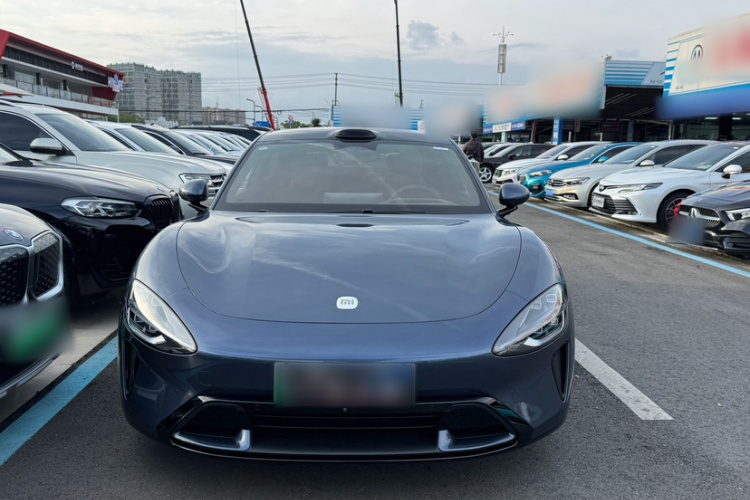 小米汽车 小米SU7 2024款 四驱超长续航高阶智驾Max版车身外观6010