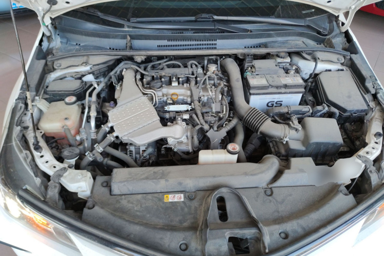 丰田 卡罗拉 2021款 1.2T S-CVT 精英版机舱底盘24