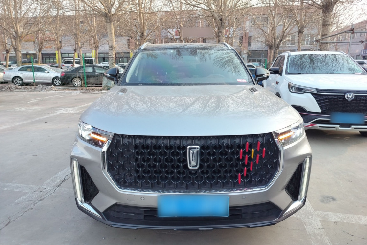 奔腾T99 2021款 20TD 自动机长版车身外观2