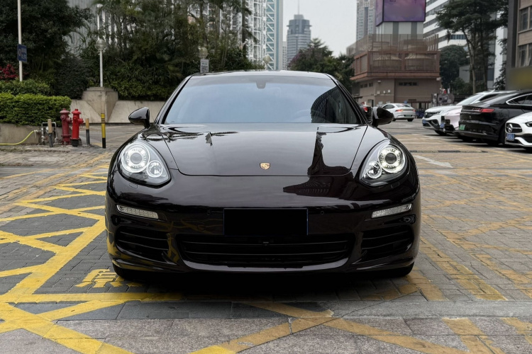 保时捷 2014款 Panamera S Executive 3.0T车身外观6002