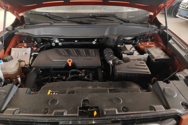 哈弗大狗 2021款 1.5T DCT两驱拉布拉多版局部细节24