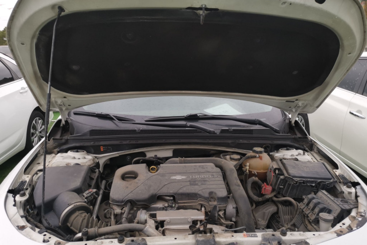 雪佛兰 迈锐宝XL 2016款 1.5T 双离合锐享版机舱底盘24