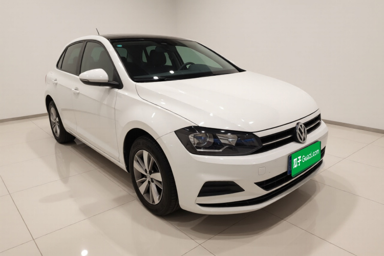 大众 Polo 2021款 Plus 1.5L 自动全景乐享版车身外观3