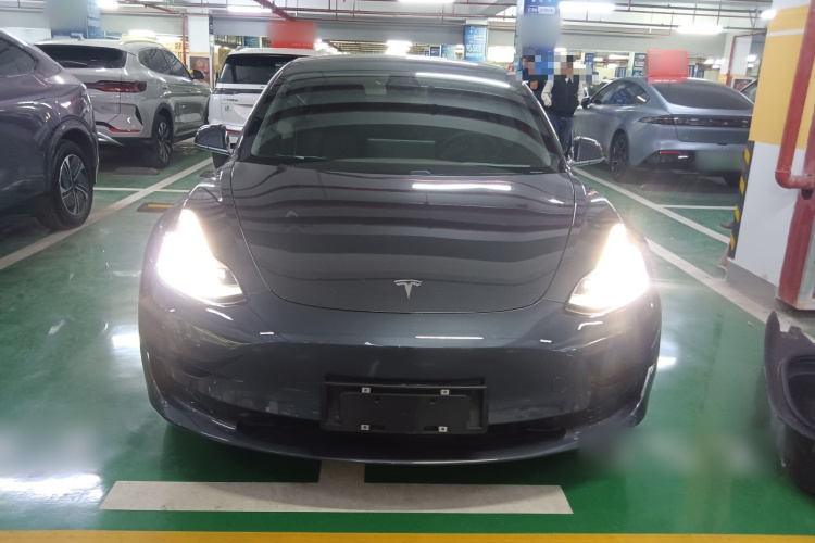 特斯拉 Model 3 2020款 改款 标准续航后驱升级版车身外观6001