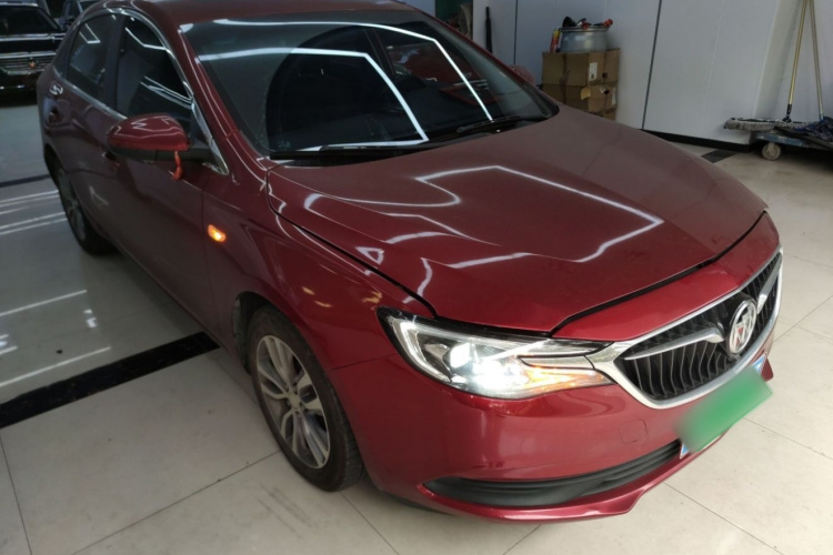 别克 英朗 2018款 18T 自动精英型车身外观6001