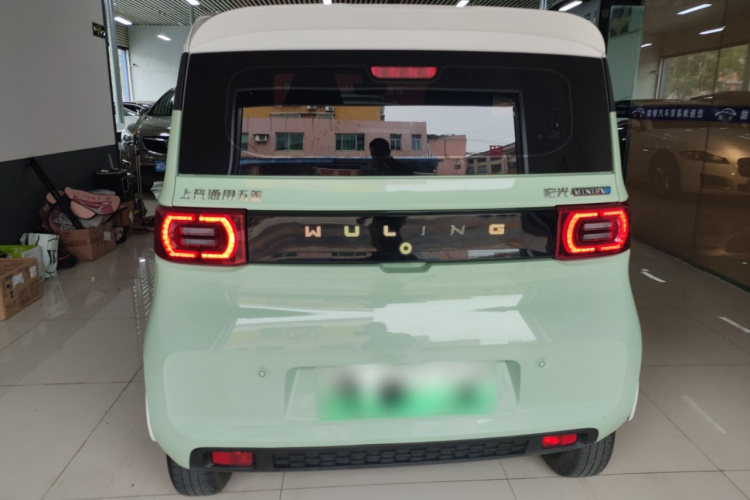 五菱汽车 宏光MINIEV 2022款 马卡龙臻享款 磷酸铁锂车身外观6