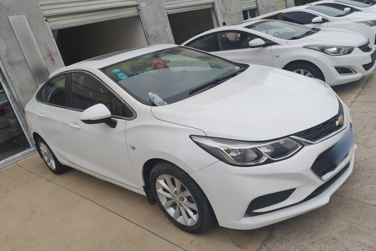 雪佛兰 科鲁兹 2017款 1.5L 自动先锋天窗版车身外观6002