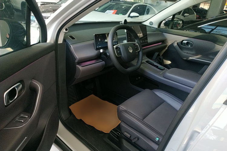 零跑汽车 零跑C10 2024款 530智享版中控内饰7003