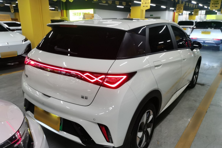 比亚迪 海豚 2024款 荣耀版 420km 时尚版车身外观7