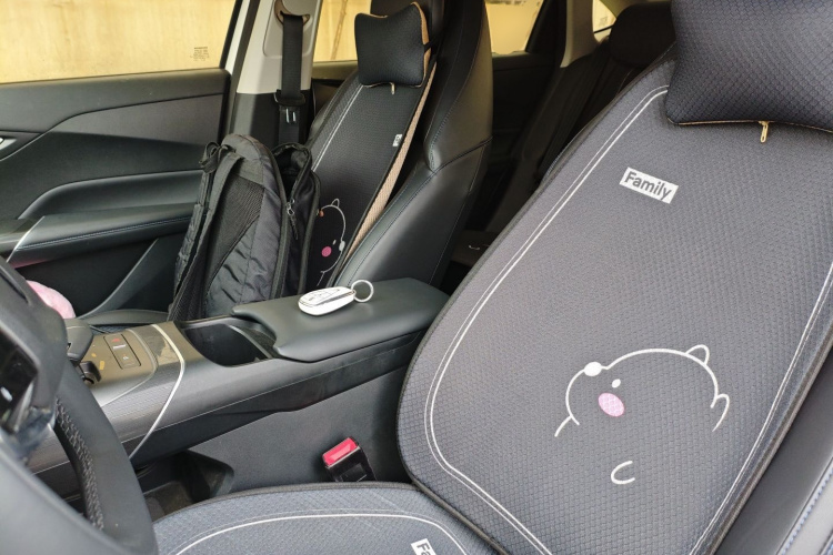 长安 逸达 2023款 蓝鲸NE 1.5T GDI DCT尊享型中控内饰19