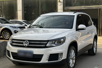 大众 途观 2017款 300TSI 自动两驱丝绸之路风尚版
