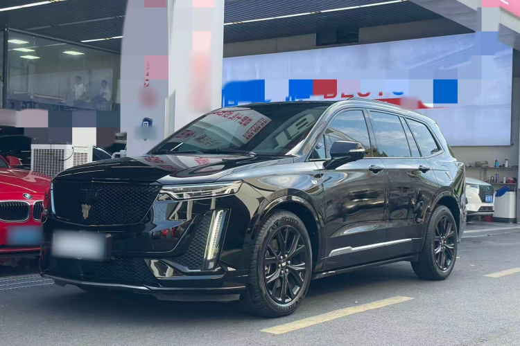 凯迪拉克XT6 2020款 改款 28T 六座豪华型车身外观1