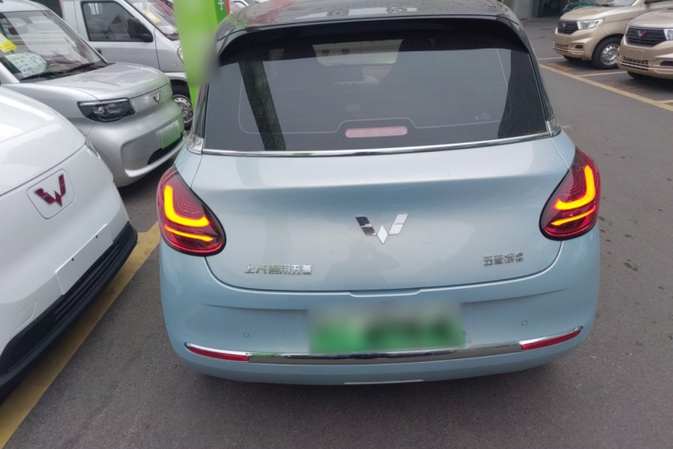 五菱汽车 五菱缤果 2025款 410km 灵犀尊享款车身外观6004