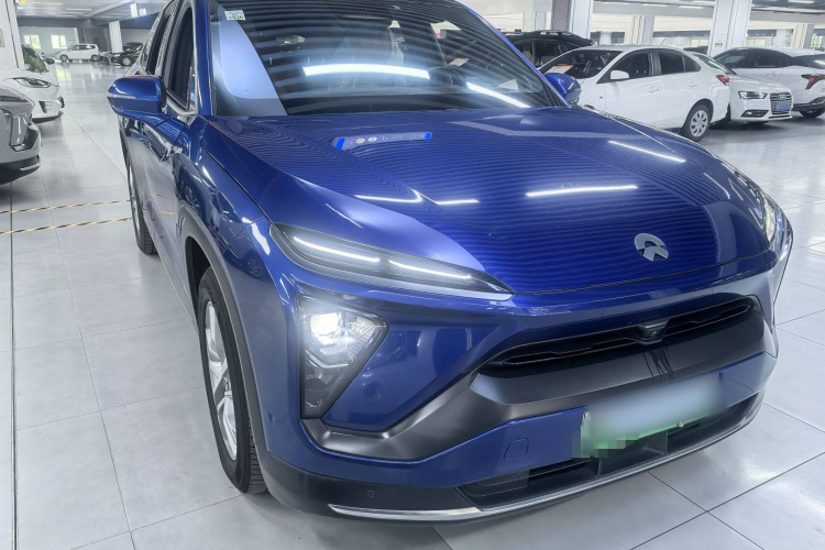 蔚来EC6 2020款 605KM 运动版车身外观6010