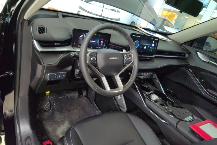 哈弗H6 2021款 第三代 1.5T 自动两驱Max中控内饰7002