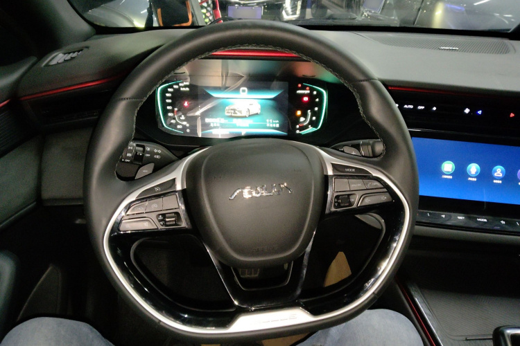 东风风神 奕炫MAX 2021款 1.5T 暗夜锋芒版局部细节13