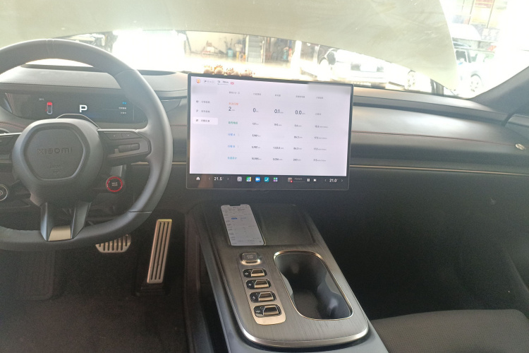 小米汽车 小米SU7 2024款 四驱超长续航高阶智驾Max版局部细节16