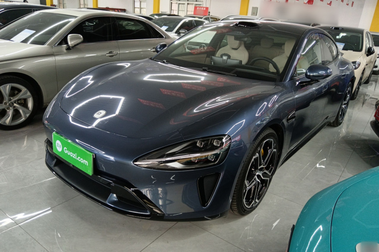 小米汽车 小米SU7 2024款 四驱超长续航高阶智驾Max版车身外观1
