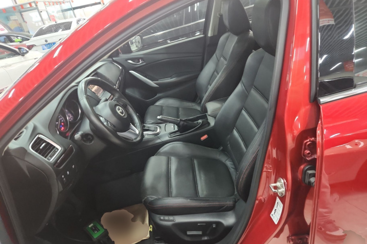 马自达 阿特兹 2014款 2.0L 蓝天豪华版中控内饰19