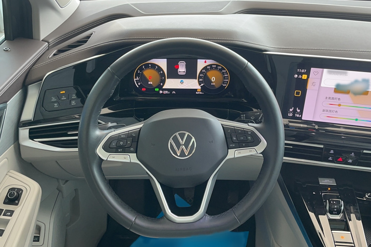 大众 揽境 2022款 380TSI 四驱豪华佳境版Pro 7座中控内饰7002