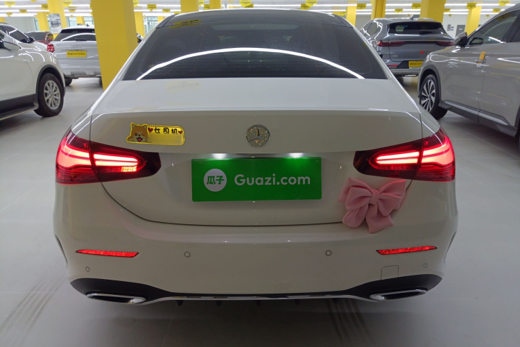 奔驰A级 2025款 A 200 L 时尚型车身外观6004