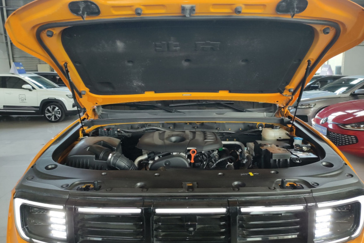 北京越野 北京BJ40 2024款 2.0T 全新城市猎人版 侠客型局部细节24