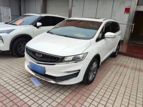 吉利汽车 嘉际 2021款 1.8TD DCT豪华型