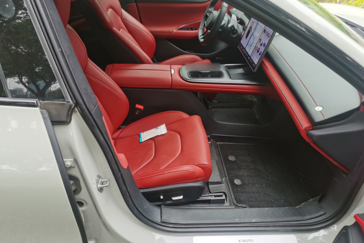 小米汽车 小米SU7 2024款 四驱Max创始版局部细节41