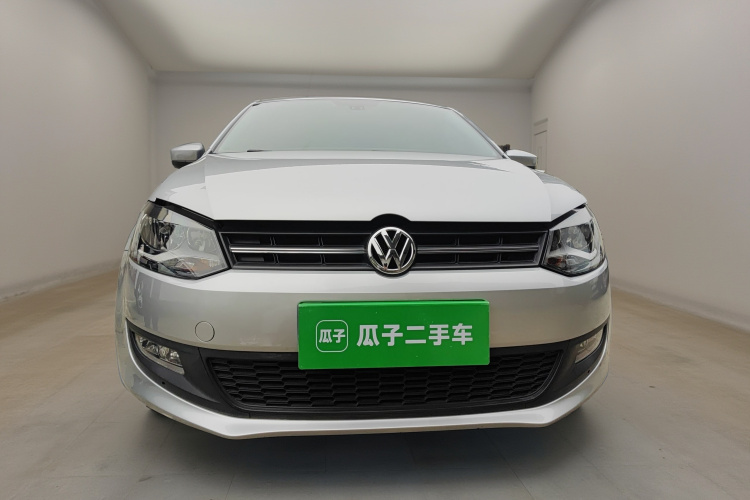 大众 Polo 2013款 1.6L 手动舒适版车身外观2