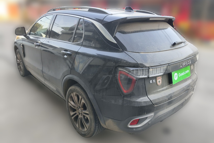 领克01 2017款 2.0T 两驱型Pro版车身外观5