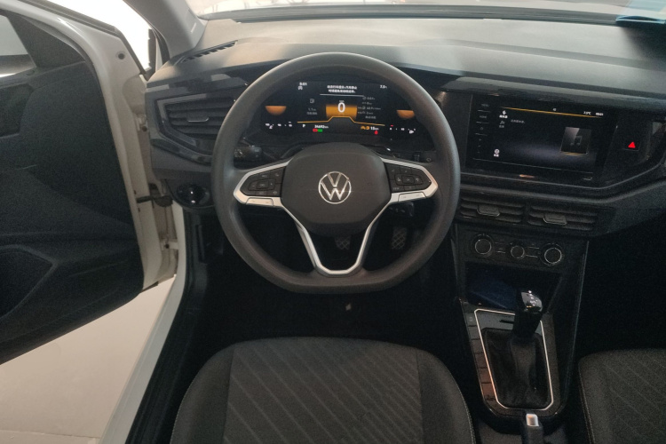 大众 朗逸 2023款 新锐 1.5L 自动新逸版中控内饰13