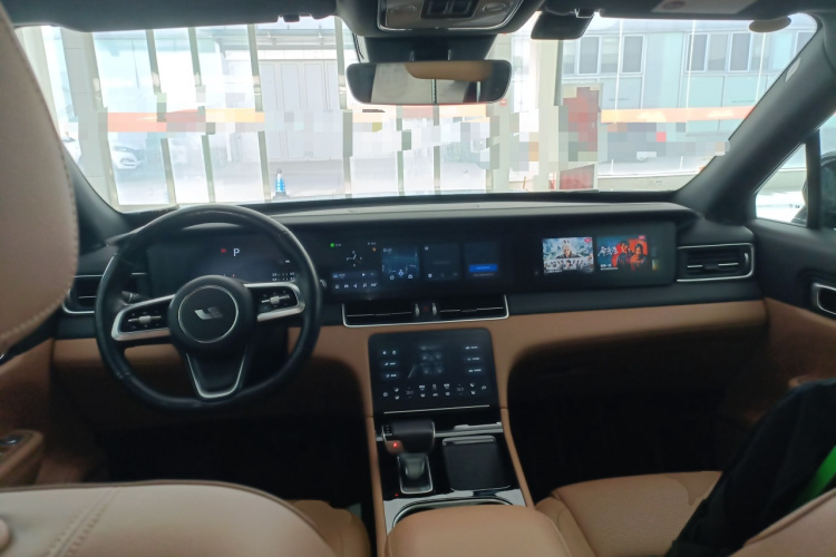 理想汽车 理想ONE 2021款 增程6座版中控内饰7002