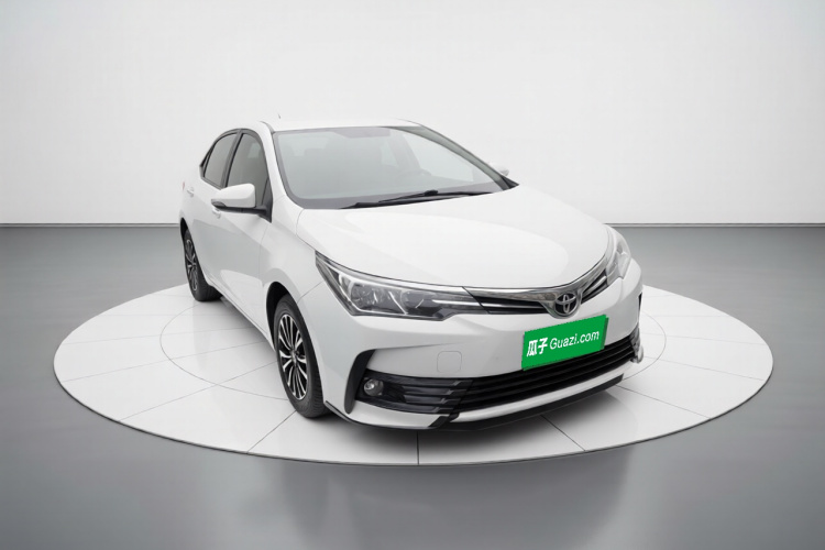 丰田 卡罗拉 2018款 1.2T S-CVT GL智享版车身外观3