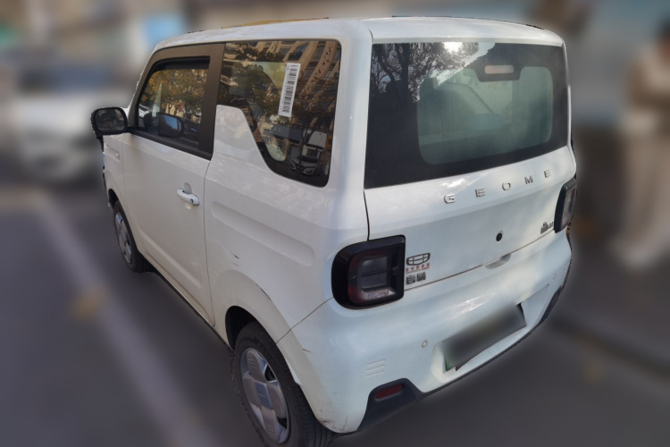 吉利银河 2023款 熊猫mini 120km 萌萌熊车身外观6003