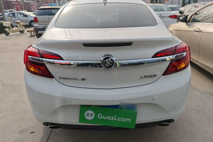 别克 君威 2015款 1.6T 精英技术型车身外观6