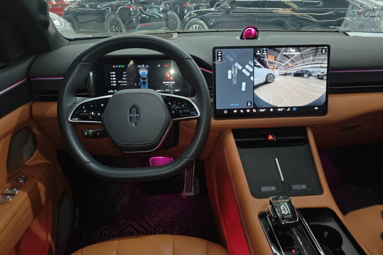 鸿蒙智行 问界M7 2024款 1.5T 智驾四驱Ultra版 6座局部细节13