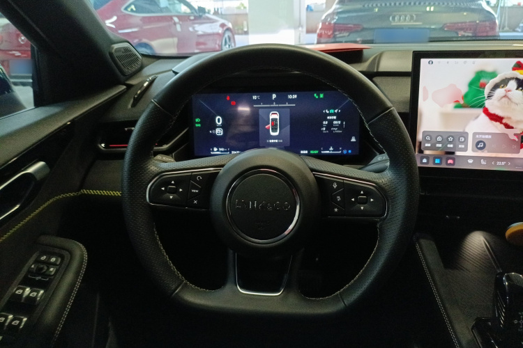 领克03 2023款 1.5T EM-F PM中控内饰13