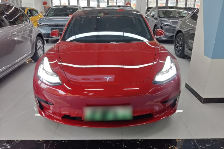 特斯拉 Model 3 2019款 标准续航后驱升级版车身外观6001