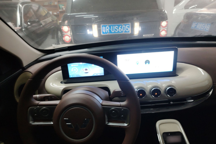 五菱汽车 五菱缤果 2025款 333km 悦享款中控内饰7002