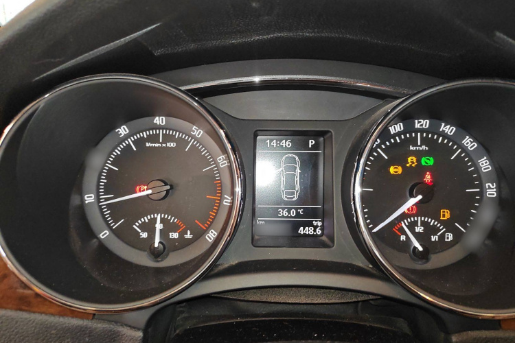 斯柯达 速派 2013款 2.0TSI DSG尊仕版局部细节14