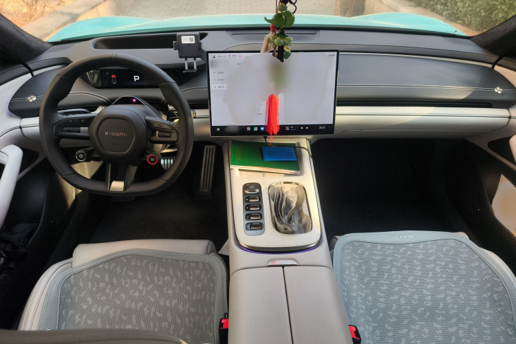 小米汽车 小米SU7 2024款 四驱超长续航高阶智驾Max版中控内饰7002