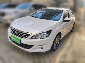 标致408 2016款 1.6T 自动豪华版