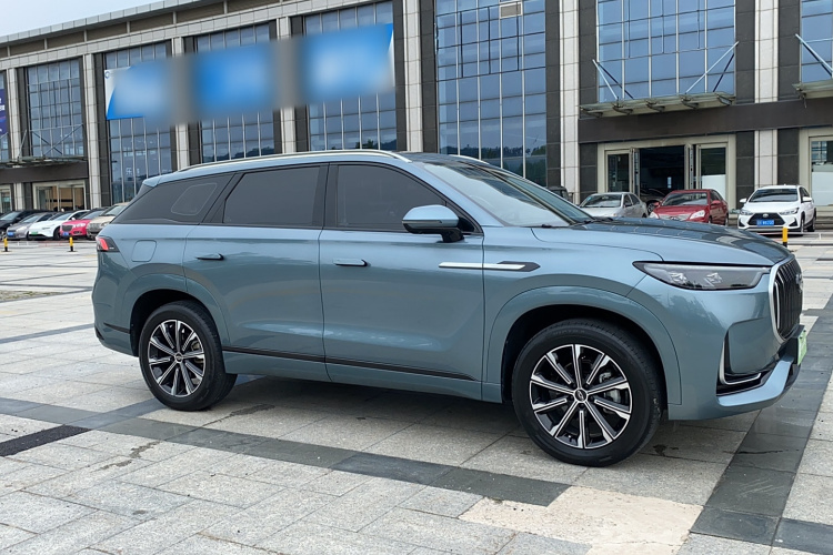 奇瑞 瑞虎9 2023款 2.0T 双离合两驱领先版 5座车身外观6002