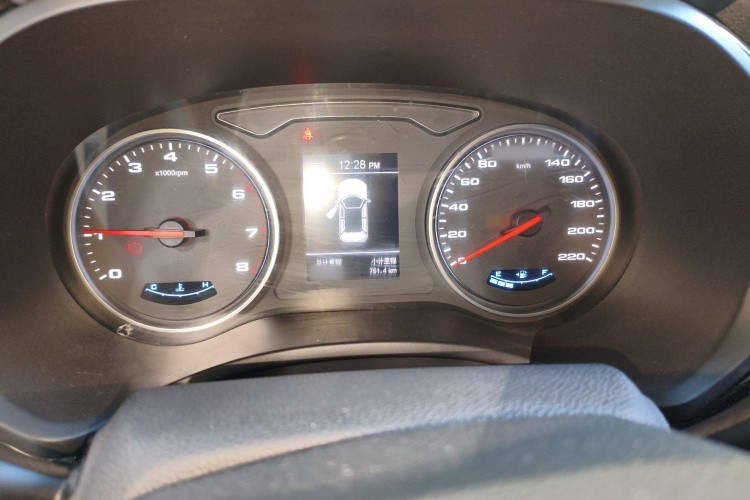 江汽集团 瑞风S4 2019款 1.6L 手动超越型局部细节14