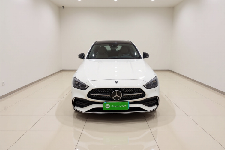 奔驰C级 2023款 改款二 C 260 L 皓夜运动版车身外观2