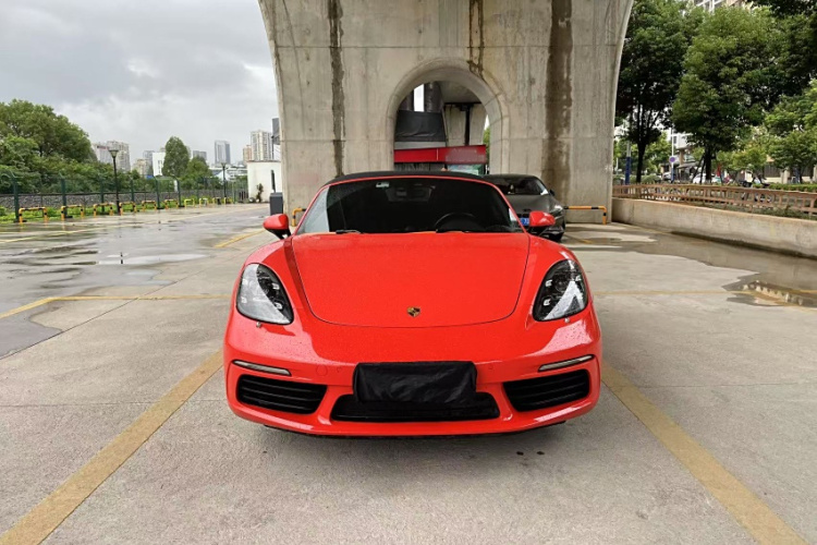 保时捷718 2018款 Boxster 2.0T车身外观6001