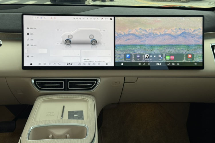 深蓝汽车 深蓝S09 2025款 四驱Ultra+ 高定版局部细节14